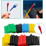 MidasTech Ally 5 Renk Makaron Isı Ile Daralan Kablo Seti 530 Adet 8 Boy SET-(5775) Midiastech