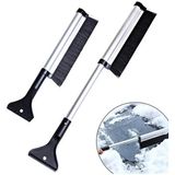 MidasTech Ally 65CM Oto Araç Buz Kazıyıcı Fırça Kar Temizleme FIRÇASI-(5775) Midiastech