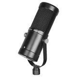 MidasTech AQ210 Condenser Stüdyo Profesyonel Kayıt ve Yayın Mikrofonu STUDIO-(5775) Midiastech