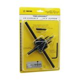 MidasTech Ayarlı Alçı Panç Delme 2 Bıçak 1-3 Inç/16 30MM - 7-7 Inç/8 200MM - 1 Inç/8 3mm - 2 Inç