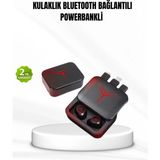 MidasTech Bluetooth Powerbank Kulaklık – Kablosuz, Uzun Pil Ömrü, Dokunmatik ve Yüksek Ses Kalitesi Mida - Çok Renkli