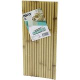 MidasTech D.gen Düz Kanallı Çift Taraf=düz - Kanallı Ahşap Bambu Servis Sunum Tahtası 17 x 39 x 1.5cm