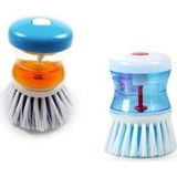 MidasTech Deterjan Hazneli Bulaşık Fırçası ROYALEKS-70382 Nemere - Renkli