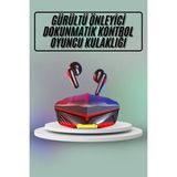 MidasTech Dokunmatik Kontrol Tws Işıklı Kulakiçi Bluetooth Kulaklık Kablosuz Oyuncu Kulaklığı Midiaste - 1