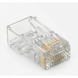MidasTech Enkado EKD-JK10 RJ45 Yeni Nesil Jac Utp (100LÜ PAKET)(1923) Midiastech