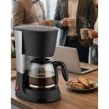 MidasTech Ev ve Ofis Için Filtre Kahve Makinesi 12 Fincan Kapasiteli Kahve Makinesi Midiastech