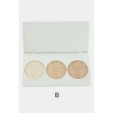 MidasTech Gabrini 3'lü Highlighter Palet Set Nemere - 2