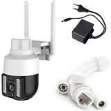 MidasTech INT-CMR21 Sd-Kart Destekli Hareketli Sesli Gece Renkli Ptz Akıllı Wifi Güvenlik Kamerası (4887)
