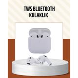 MidasTech iPhone 11 12 13 14 15 Uyumlu Tws Bluetooth Kulaklık Gürültü Önleyici Hifi Stereo Midiastech