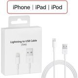 MidasTech Iphone 14-13-12-11 Xr Xs 8-7 Lighting 1metre USB Şarj KABLOSU-(5775) Midiastech - Renkli