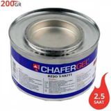 MidasTech Jel Yakıt Osmanlı Ocağı Yakıtı Teneke Jel 200 gr ROYALEKS-7543 Nemere - Renkli - Standart