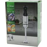 MidasTech Kiwi KHB-4438 Çubuk El Blender 1200W Değişken Hız Kontrol Düğmesi Güçlü Dc Motor Çelik - Renkli