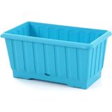 MidasTech Klasik Balkon Çiçek ve Bitki Saksısı No:1 - 4.3 Litre ROYALEKS-S231 Nemere