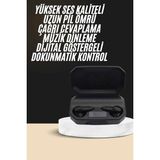 MidasTech Kulak Içi Bluetooth Kulaklık Rgb Işıklı Çift Mikrofonlu Ios/android Uyumlu Bt 5.2 Midiastech - 1
