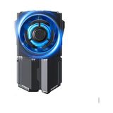 MidasTech Memo Dl-A5 Cep Telefonu Soğutma Fanı Gamer Oyuncu Radyatör SOĞUTUCU-(5775) Midiastech