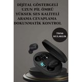 MidasTech Nabız Ölçer Hediye Bileklikli Akıllı Saat ve Dijital Göstergeli Bluetooth Kulaklık Çoklu Şa - 1 - Renkli