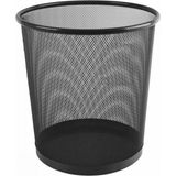 MidasTech Ofis Tipi Fileli Çöp Kovası ROYALEKS-CLK-0046 Nemere - 0 - 19 lt - Renkli
