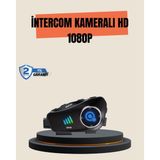 MidasTech Q28 Motosiklet Kask Bluetooth Kulaklık Full Hd 1080P Kamera Midiastech