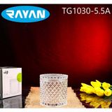 MidasTech Rayan Noktalı Cam Şekerlik TG1030-5.5A Nemere