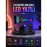 MidasTech Şık ve Fonksiyonel Rgb LED Panel Canlı Renk Yansımalı Işık Sistemi Midiastech
