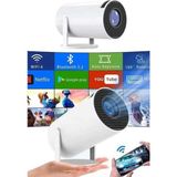 MidasTech Sinema Projektörü Android HDMI USB Wifi Ses Çıkışlı Ayaklı Projeksiyon Taşınabilir Midas - Çok Renkli