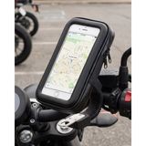 MidasTech Su Geçirmez Motosiklet Scooter Telefon Standı Dokunmatik Ekranlı Bisiklet Tutucu Midiastech