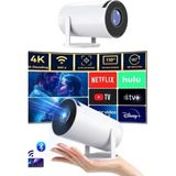 MidasTech Taşınabilir Projeksiyon Ayaklı Projektör Android Uyumlu HDMI Girişli Midiastech