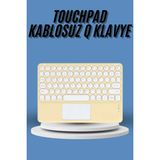 MidasTech Touchpad Tüm Cihazlara Uyumlu Bluetooth Klavye Touchpad Slim Kablosuz Wifi Q Klavye Midiastech