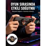 MidasTech Tüm Telefonlarla Uyumlu Kompakt Soğutucu | Yüksek Performanslı Hızlı Soğutma Yeni Nesil Midas - Renkli