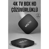 MidasTech Tv Box Hd Çözünürlüklü 4 Çekirdekli 8 GB Dahili Hafıza Android Uyumlu Midiastech