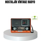 MidasTech Vintage Radyo – Nostaljik Tasarım ve Modern Teknoloji Bir Arada Midiastech