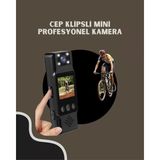MidasTech Wifi Özellikli Taşınabilir Kamera – 1.3” Tft Ekran, 3mp Fotoğraf, 128GB Kart Desteği Midast - Renkli