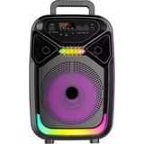 Midcom ABS-8105 Bt/fm/usb Hoparlör Rgb Işıklı Süper Bass