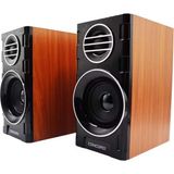 Midcom C-8007 Süper Bass Home Ofis Dekorasyon Bilgisayar Hoparlör - Kahverengi