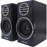 Midcom C-8007 Süper Bass Home Ofis Dekorasyon Bilgisayar Hoparlör - Siyah