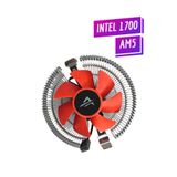 Midcom CPU Cooler LGA 775 1150 1151 1155 1200 1700 FM2 AM3 AM4 AMD/İNTEL Uyumlu İşlemci FAN