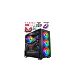Midcom J-TECH neX i5 10400F | 32GB RAM | 512GB SSD | RX580 8GB | SIVI Soğutma 6X Fan | Oyuncu Gaming Bilgisayar