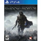 Middle - Earth Shadow Of Mordor PS4