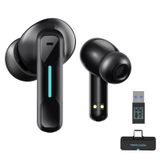 Middle Rabbit SW4 USB kablosuz kulaklık, PC ve dizüstü bilgisayar için, Bluetooth kablosuz kulak içi kulaklık, 2,4 GHz Dongle, iş için, kablosuz kulaklık, mikrofonlu, bilgisayar, masaüstü için