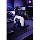 Middles&Niddles Collection Play Station - X Box Joystik Standı -Game Pad Tutucu - Masa Üstü Mavi