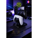 Middles&Niddles Collection Xbox Series X / S – One - PS Uyumlu Çiftli Oyun Kolu Standı | Gamepad Tutucu Masa Düzenleyici Stand
