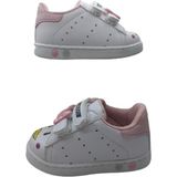 Middo Kids Middo Kids Kız Bebek Beyaz-Pembe Fiyonklu Ilk Adım Ortopedik Günlük Yürüyüş Ayakkabı Mddo658-00 - Beyaz - Pembe