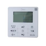 Midea, Kjr-29A, Kjr-29B/Bk, Kjr-29B1/Bk-E Bileşenleriyle Uyumlu, Klima Kontrol Paneli İçin Kablo Denetleyicisi (Çince Versiyonu)
