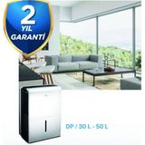 Midea MDDP-30DEN7-QA3 30 Lt. Nem Alma Cihazı - Beyaz