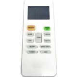 Midea MSMACU 09HRFN1 QRD0GW Uyumlu Klima Kumandası
