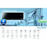 Midea Penrose Air MSXTBU-18HRFN8-QRD6GW 18000 Btu Duvar Tipi Klima - Yok