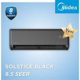 Midea Solstice Black 18000 BTU Duvar Tipi Klima
