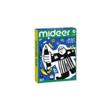 Mideer Basic Eğlenceli Dövme Çıkartmaları - Mavi