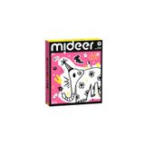 Mideer Basic Eğlenceli Dövme Çıkartmaları - Pembe