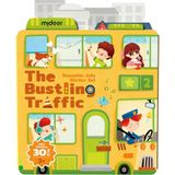 Mideer Jel Sticker Seti Hareketli Trafik Tekrar Kullanılabilir Aktivite Seti 3 Yaş+